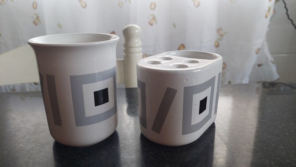 Artigos decorativos de WC