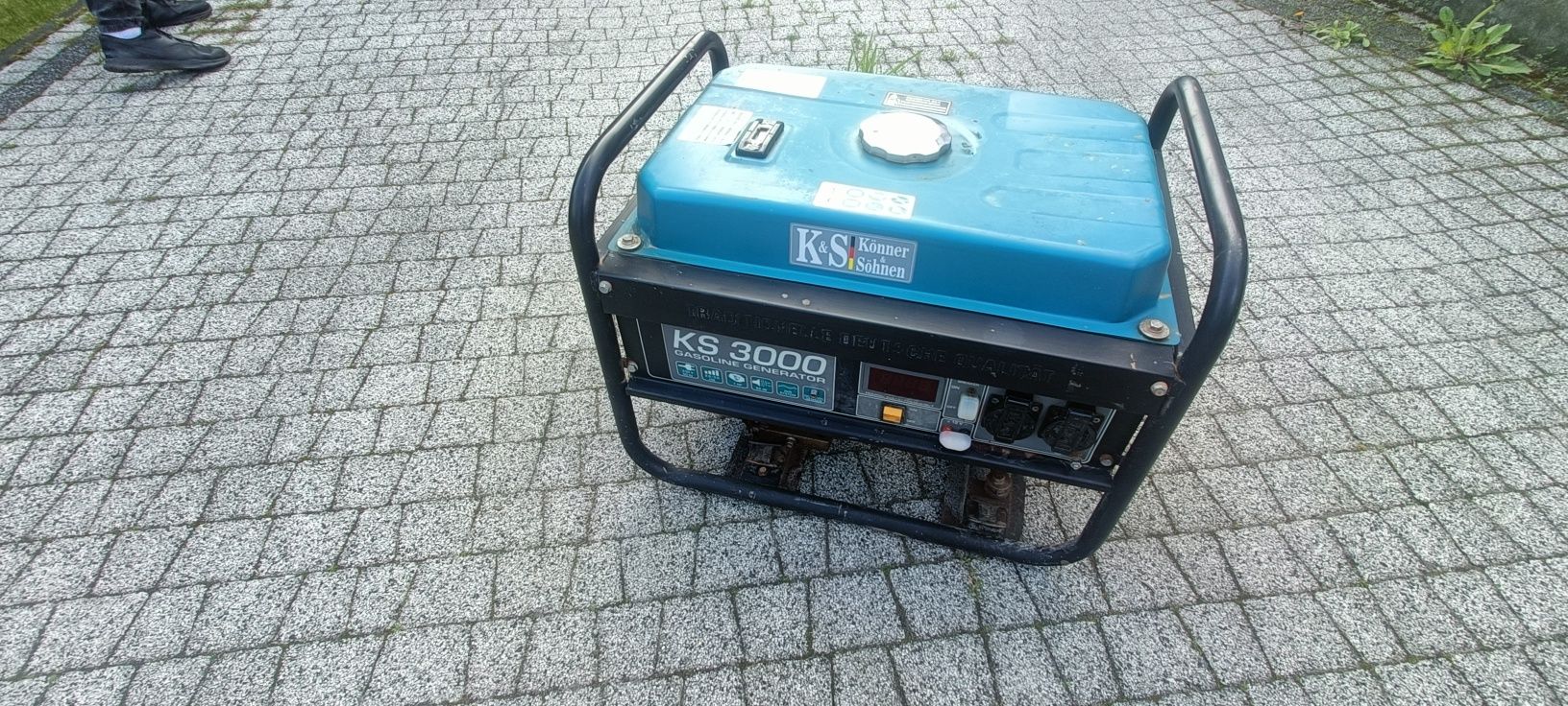 Agregat prądotwórczy  Könner & Söhnen KS3000 generator