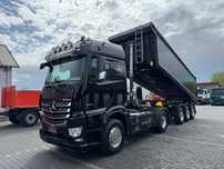 Mercedes-Benz Actros 18.53 z hydrauliką + Naczepa SCHMITZ wywrotka 30 m3 m 2022 rok  ZESTAW Mercedes Actros 18.53 + Schmitz wywrotka 30 m3 2022 rok IDEAŁ !