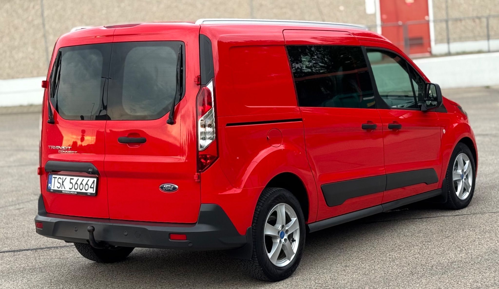 Ford Transit Connect L2 LONG  1.5 TDCI 120KM Automat, 3-Osobowy, Navi, CarPlay, Kamera