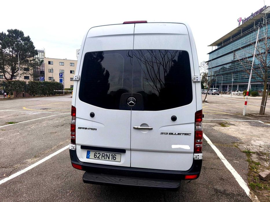 Mercedes-Benz Sprinter 313 BlueTEC | Ideal para Turismo