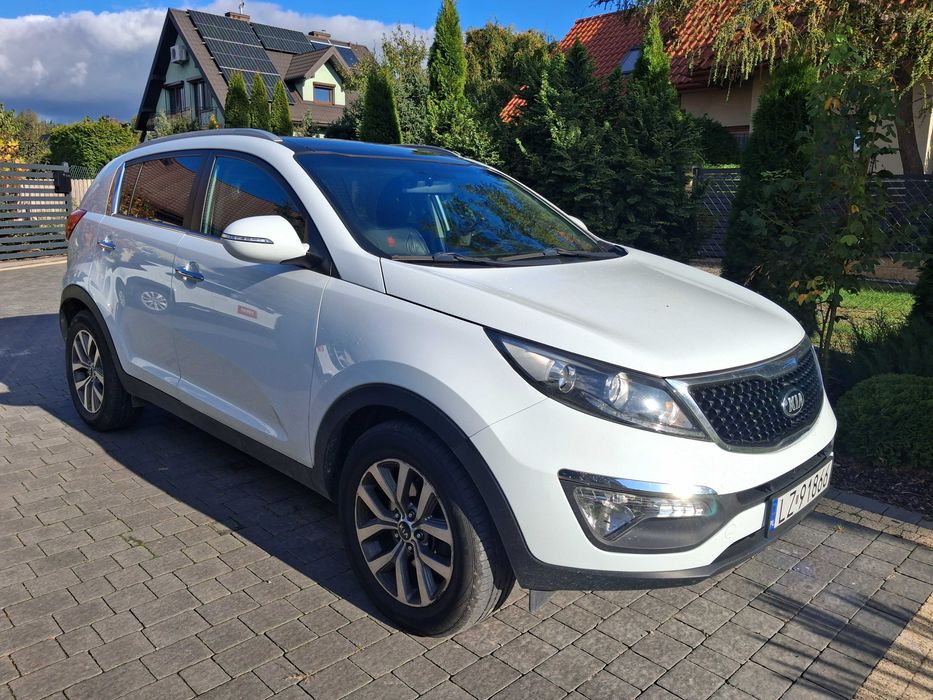Samochod Kia Sportage