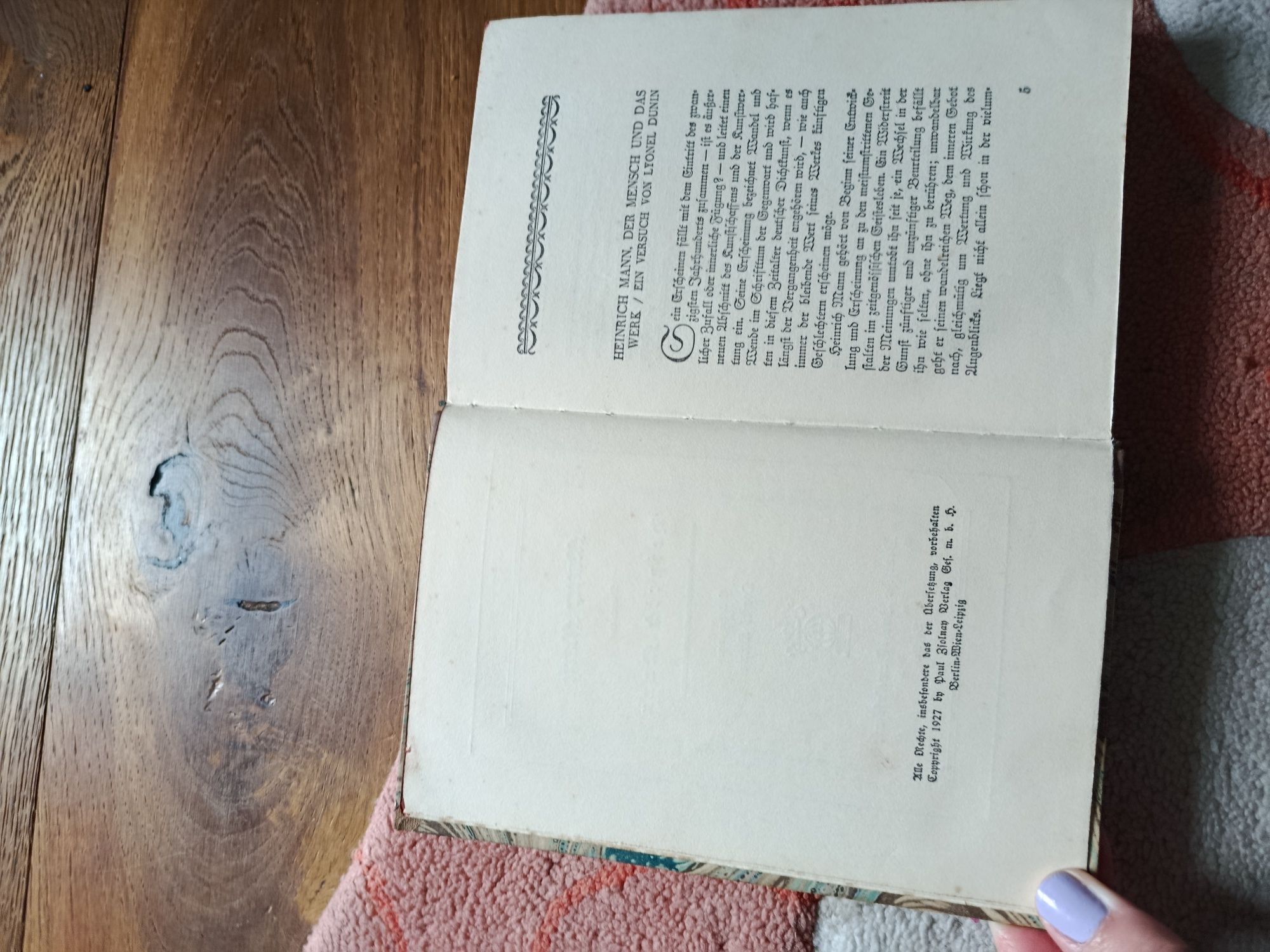 Книга немецкая 1927 г.изд.в хорошем состоянии