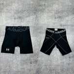 Тренировочные спортивные тайтсы компрессионки лосины Under Armour