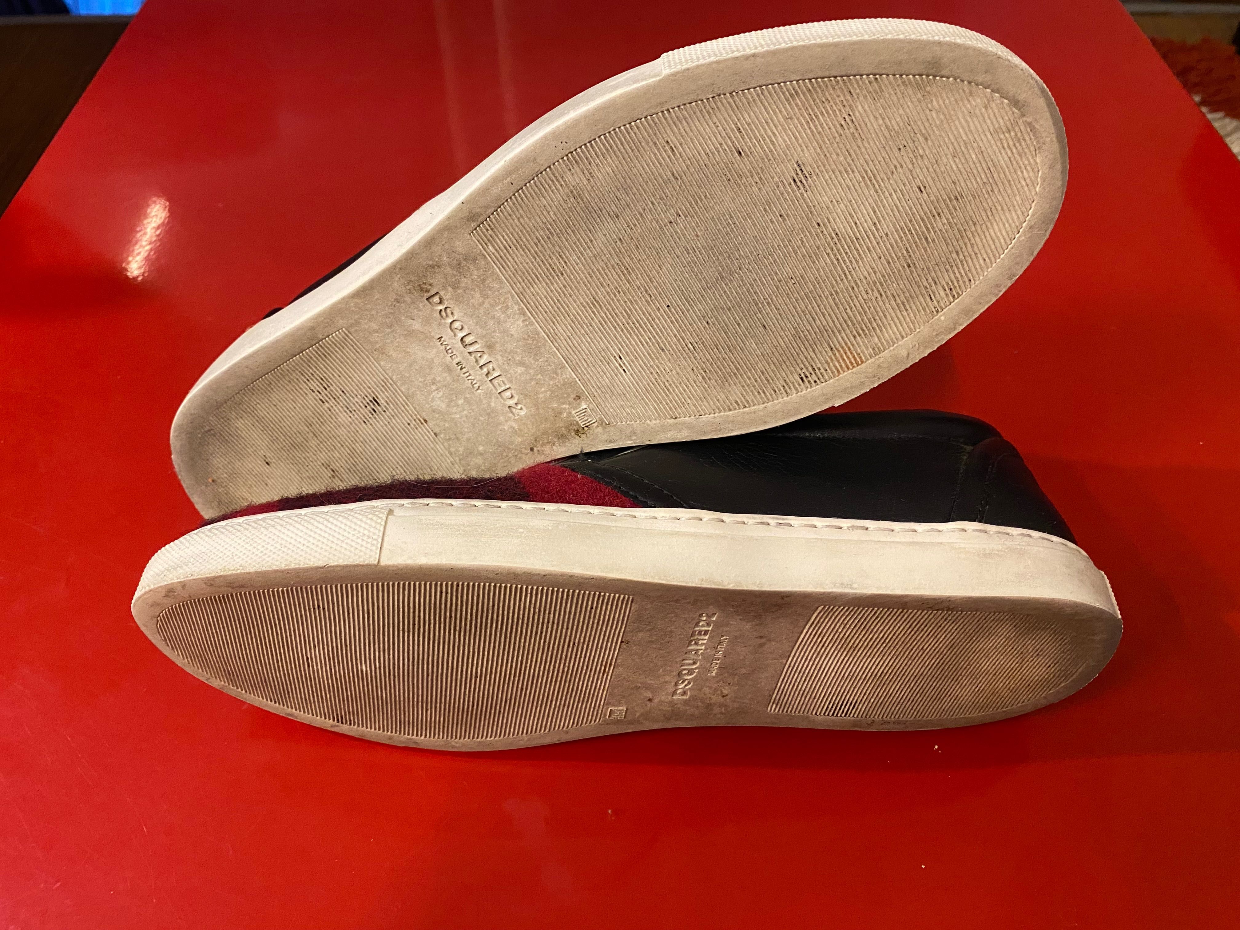 Buty Dsquared2 slip on