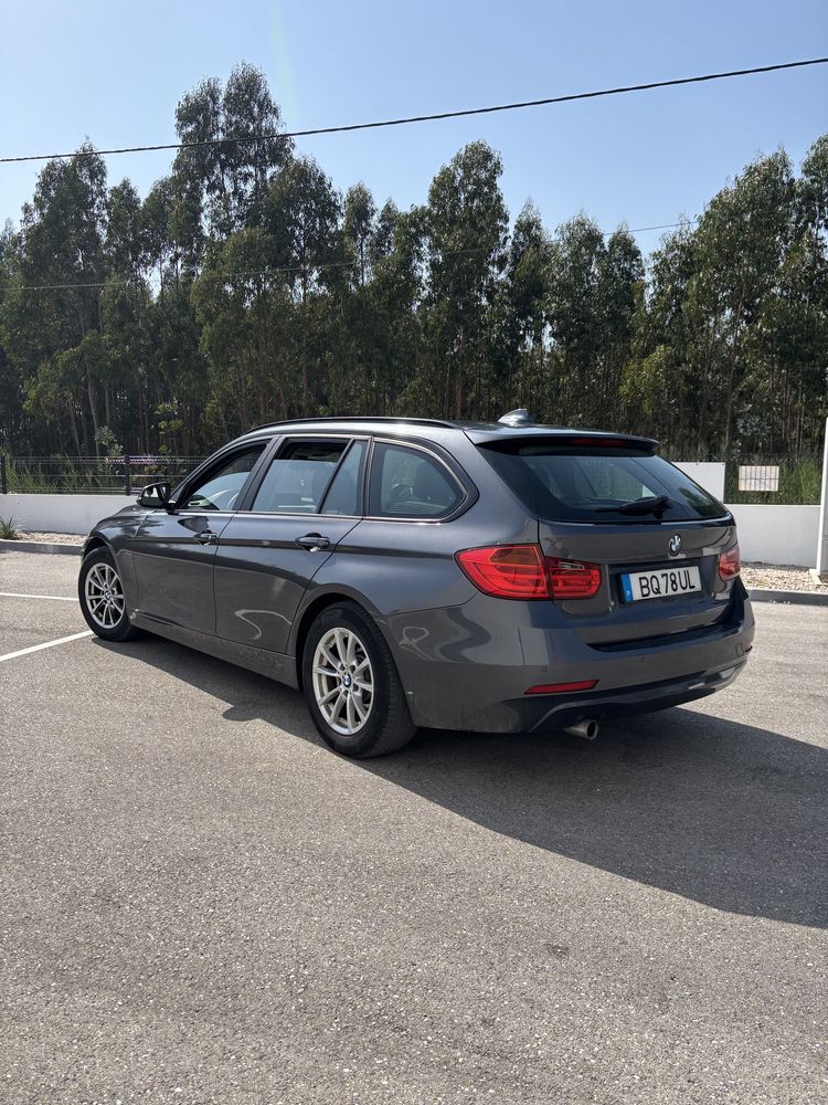 Bmw 320d f31 efficient dynamics 2013 DPF