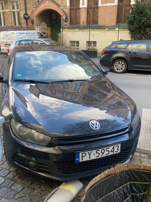Volkswagen Scirocco OKAZJA!  VWScirocco 1.4 TSI • MATCH • Panorama • Po wymianie silnika •
