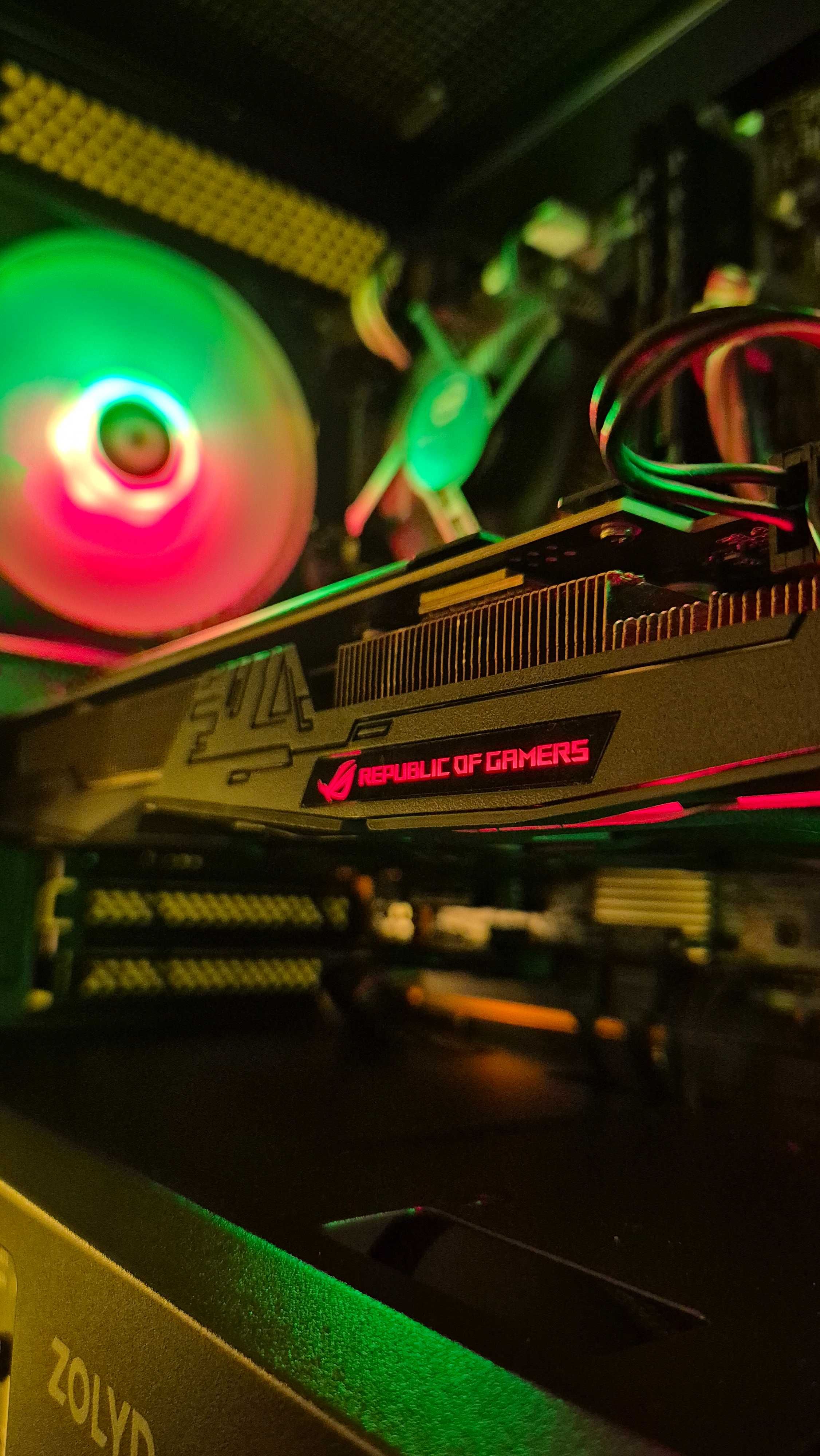 PC Gamer i5 6ª 3.9Ghz |16Gb DDR4|GTX 1060 6Gb|SSD + HDD |Win 11 | ARGB