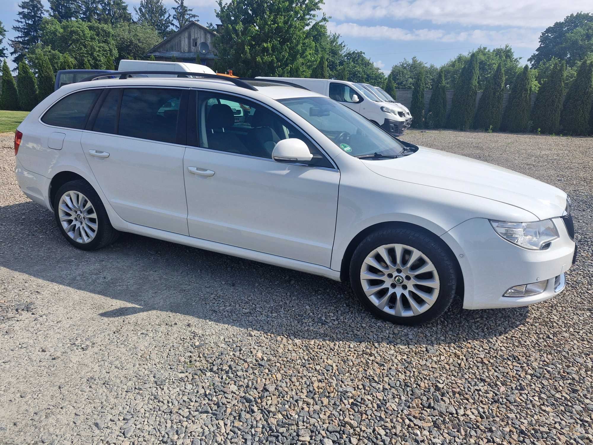 Skoda Superb 2.0TDI 140KM 2013r.
