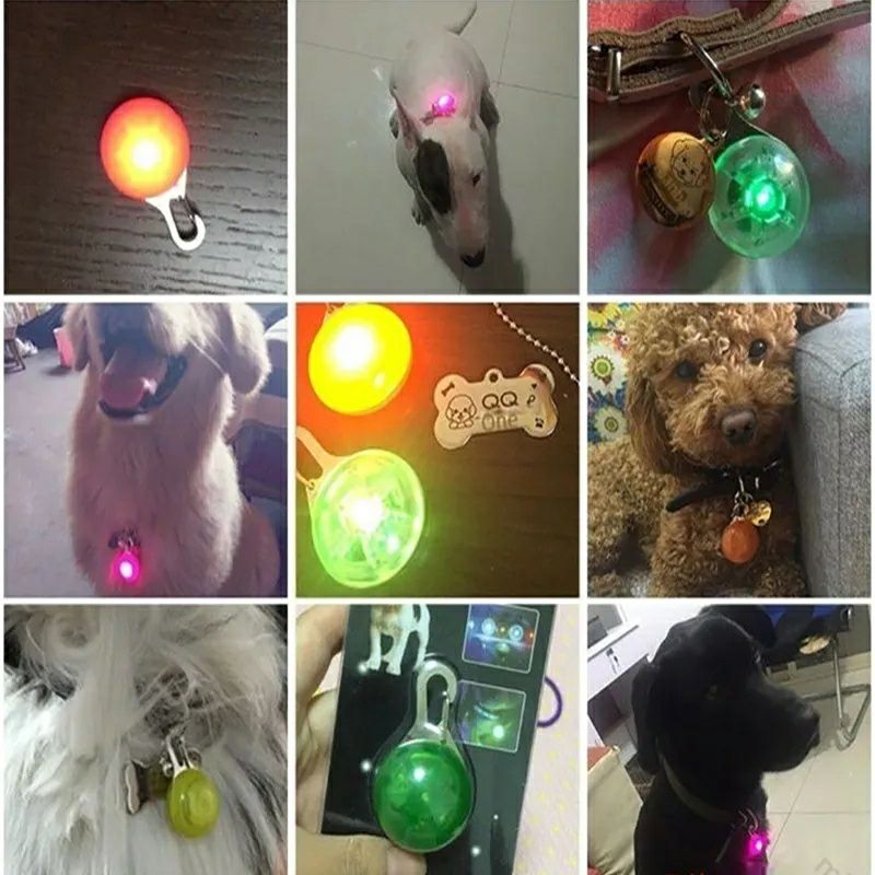 Ліхтарики для собак та кішок. Світлодіодні .