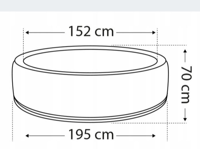 Jacuzzi BOA nowe