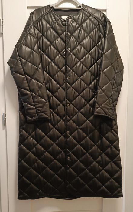 Płaszcz damski pikowany ZARA