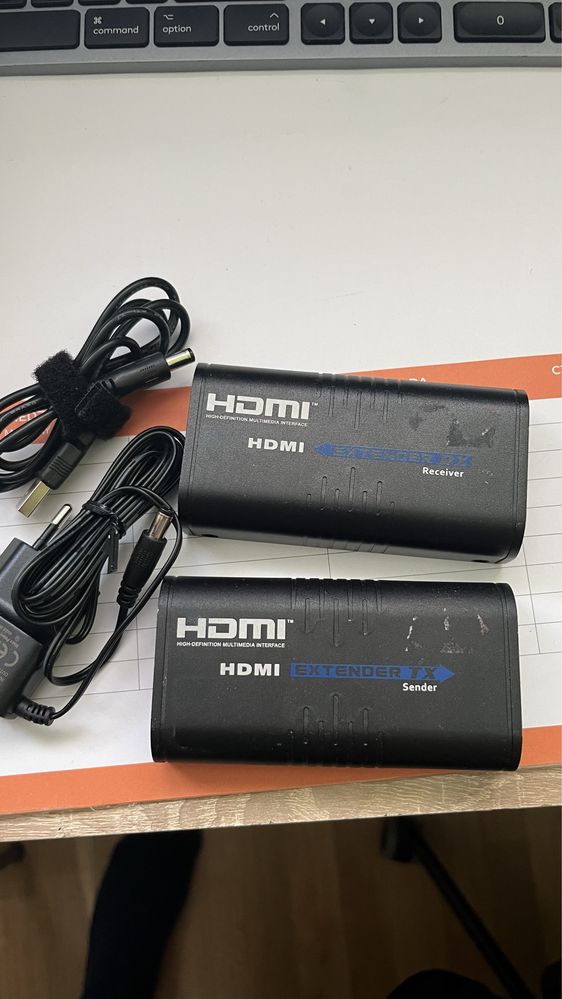 Konwerter sygnału HDMI na IP Signal Rj45 LAN ETHERNET multi v4.0 Dipol