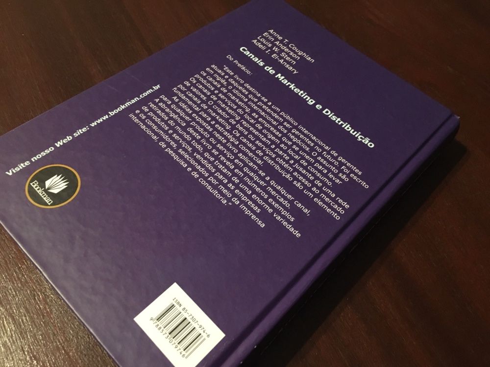 Livro Canais de Marketing e Distribuicao