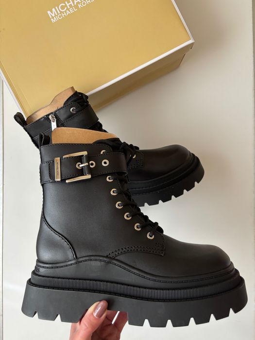 Шкіряні ботинки-берци Michael Kors 9 US 26,5 см. Оригінал, Америка.