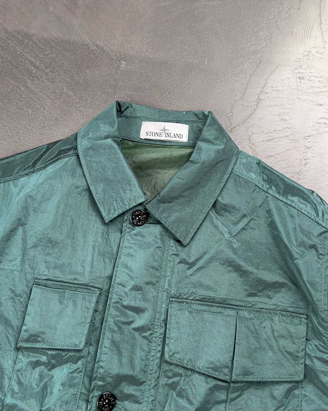 Куртка STONE ISLAND 41620 Nylon Metal Watro-Tc In Econyl Bottle Green