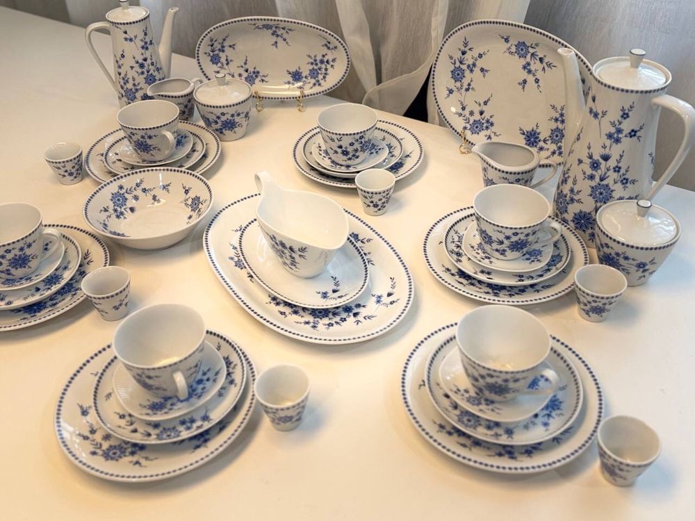 Сервіз Seltmann Weiden Bavaria Doris, столовий, кавовий, 6 і 9 персон