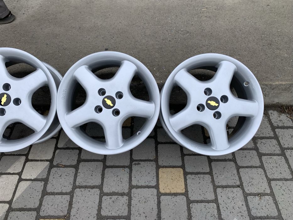 Легкосплавні диски титани R-15/4/100