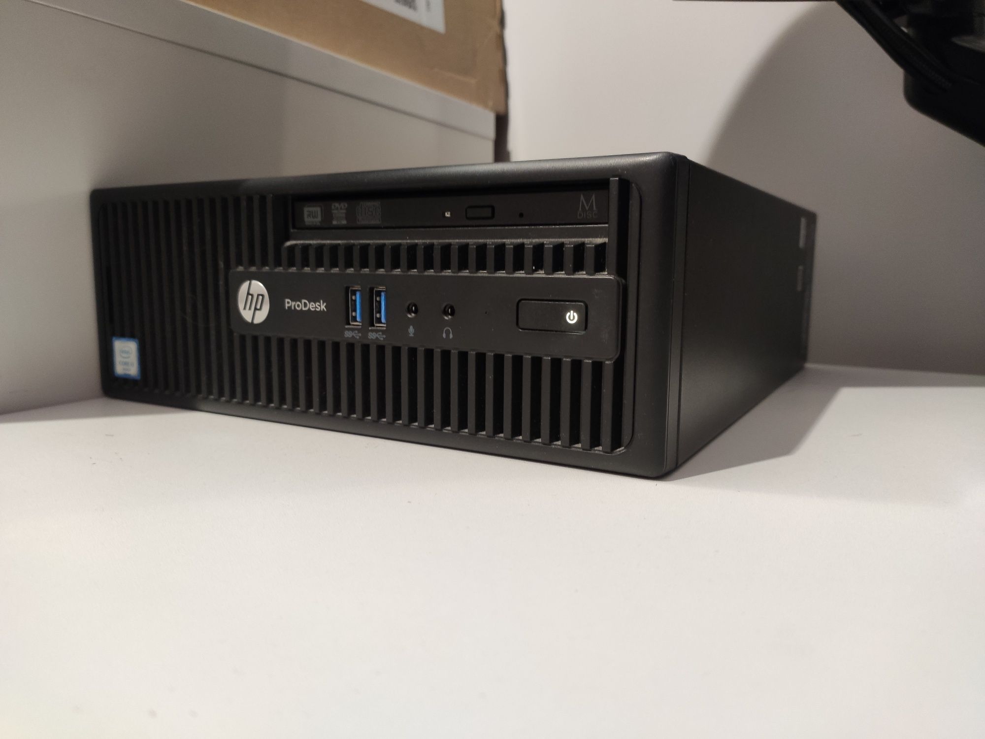 HP komputer sff i3 6100/ssd/Win 10 pro