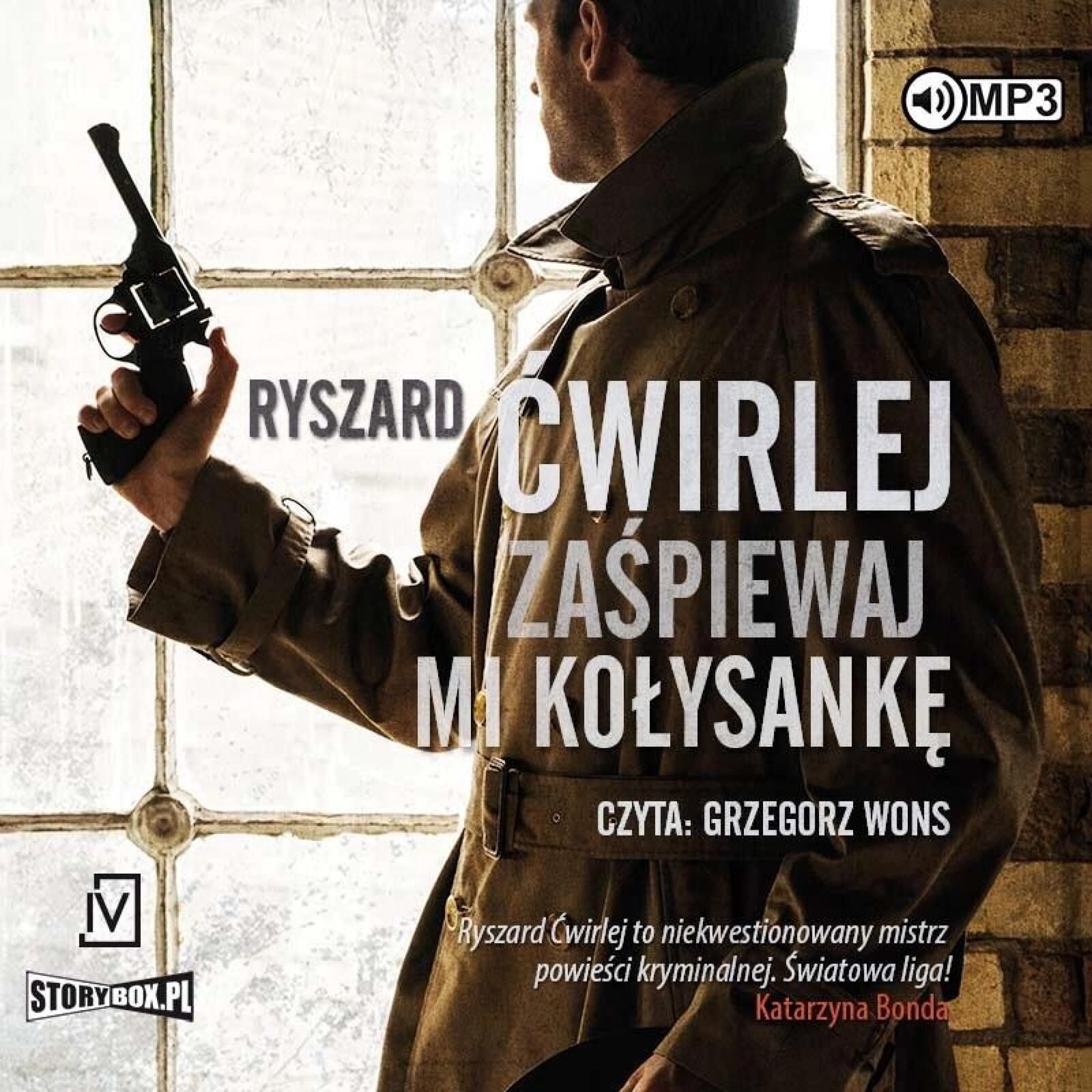 Zaśpiewaj mi kołysankę audiobook Storybox Ryszard Ćwirlej Rok