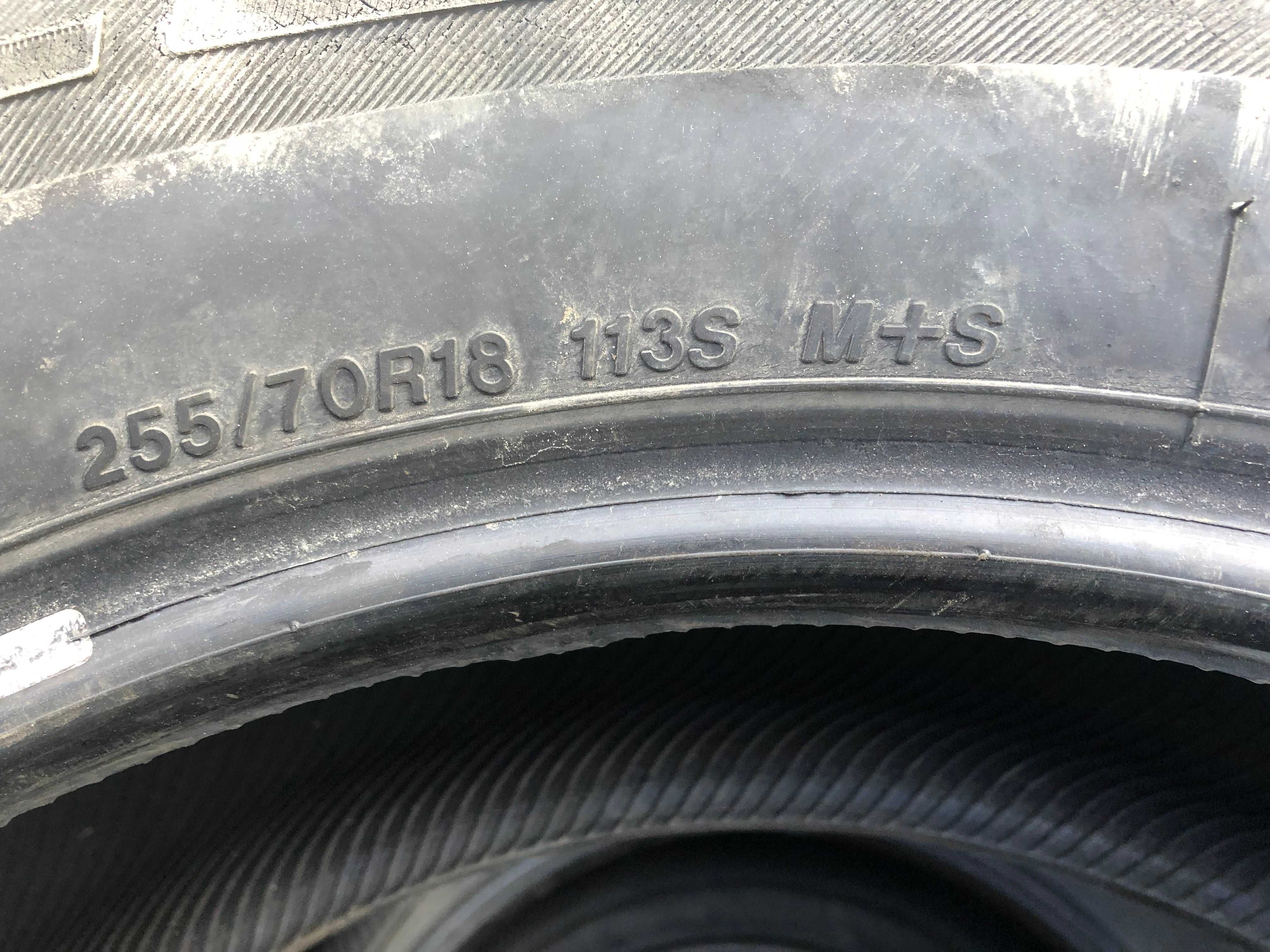 Шины BRIDGESTONE 255/70 R18 Dueler H/T, всесезонная резина