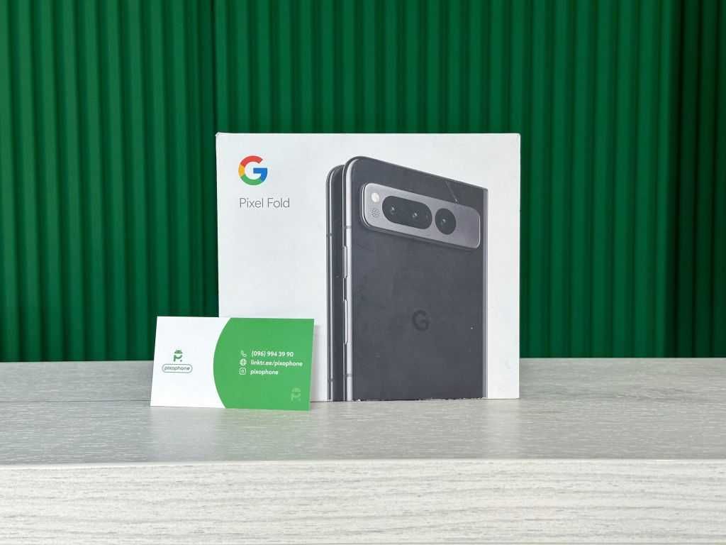 NEW Google Pixel Fold 12/512GB Obsidian (USA) Гарантія Trade In