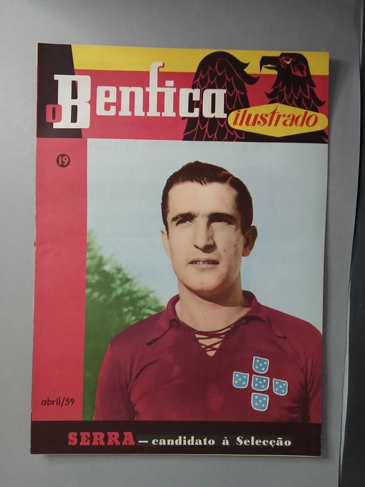 O BENFICA ILUSTRADO Paulino Gomes Junior
