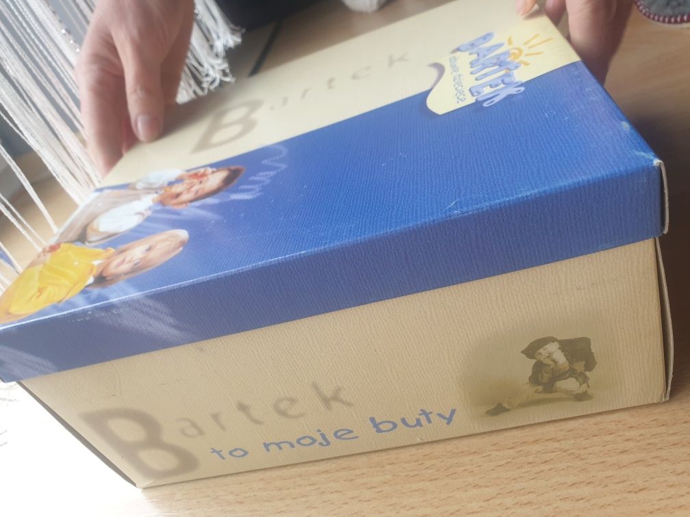 Ocieplane buty bartek 27