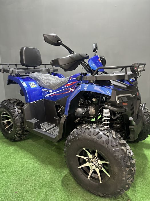 Квадроцикл Spark 200-10E Безкоштовна доставка!