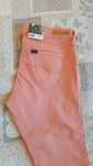 LEE 28/33 Toxey nowe z metka slim fit pomarańczowe