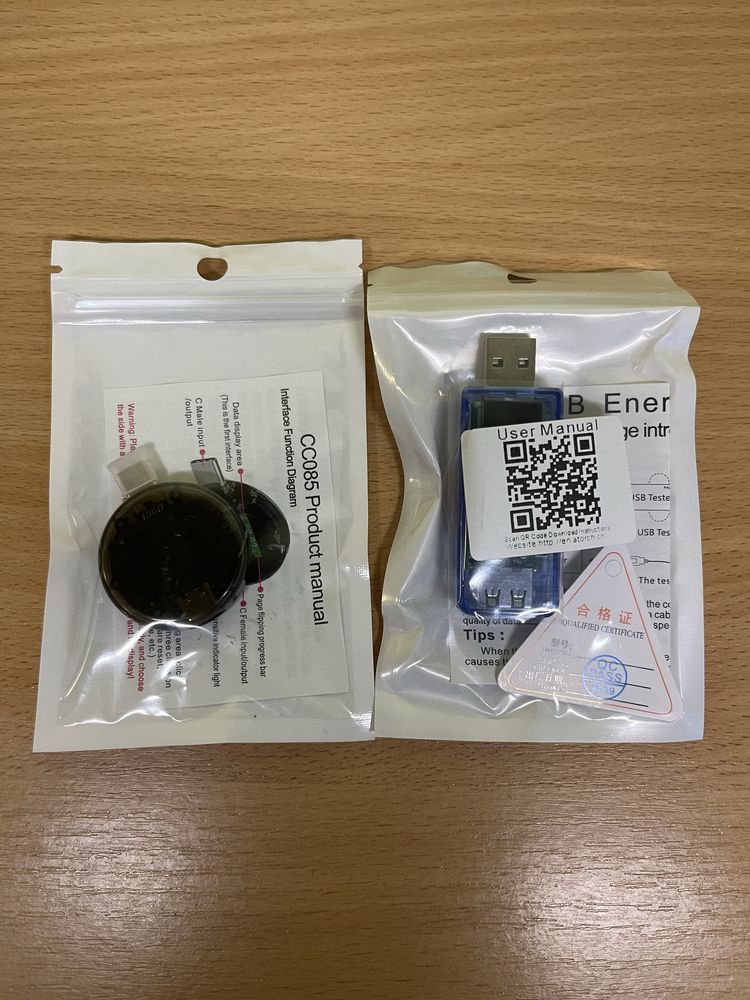 USB тестер Atorch CC085/U96PS