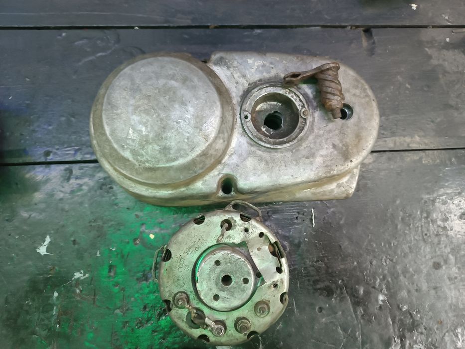 Мотор Мінск 125 6в