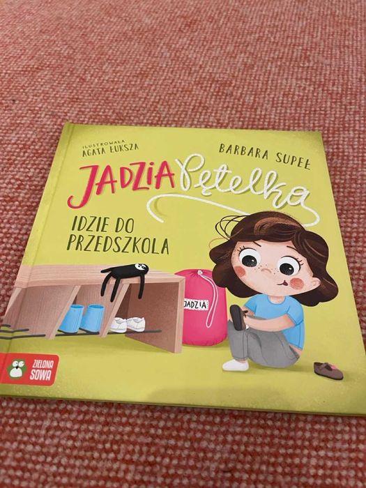 Książka Jadzia Pętelka idzie do przedszkola