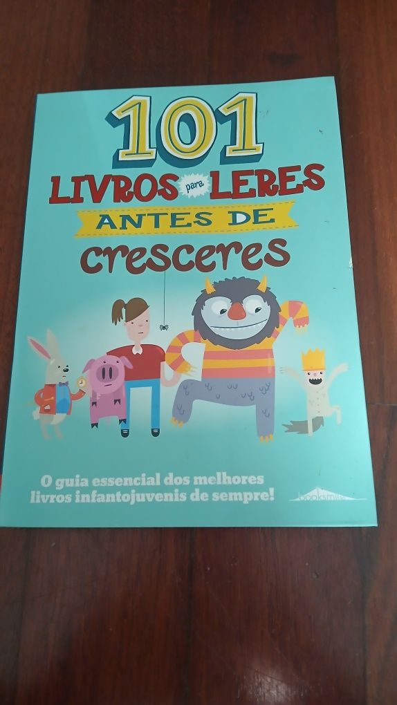 101 livros para leres antes de cresceres