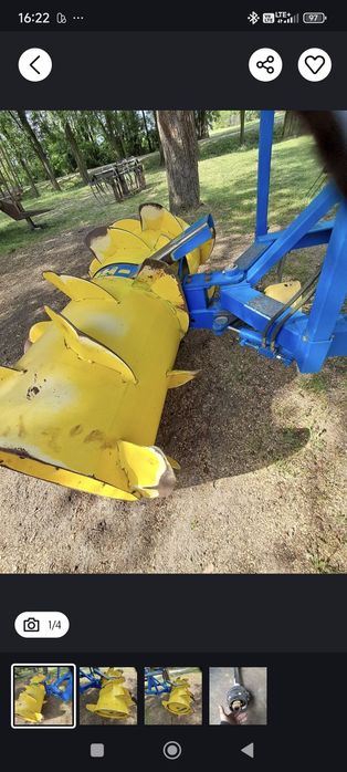 Poszerzenia do równiarki - rozbijaka do pryzm Reck , Stockmann