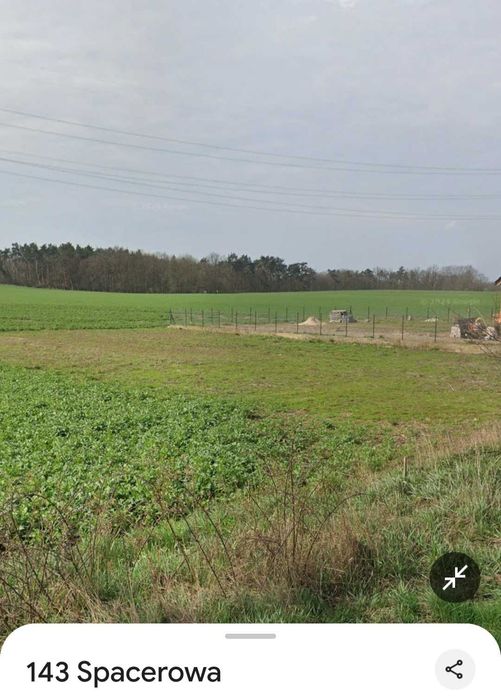 Działka budowlana z w.z, spokojna okolica, 15km od Bydgoszczy