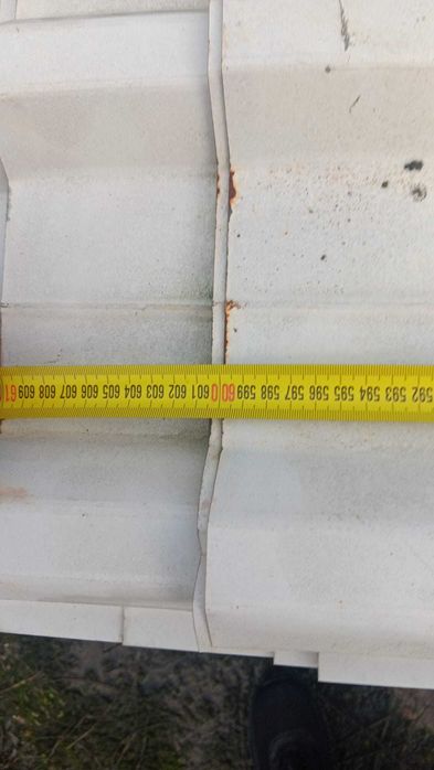 Chapas de Cobertura - Metálicas Lacadas Brancas e Betuminosas