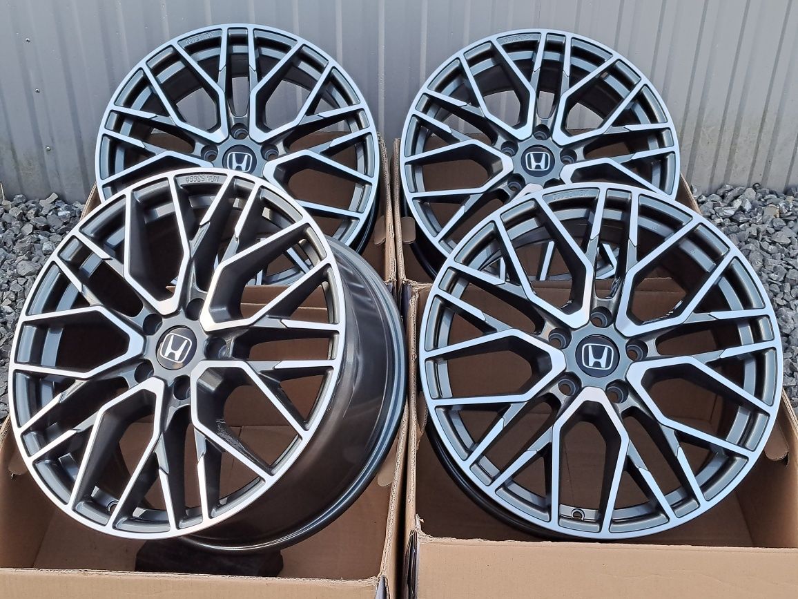 NOWE Alufelgi 17' HONDA 5x114,3: Accord Civic HR-V CR-V CA20 HGP