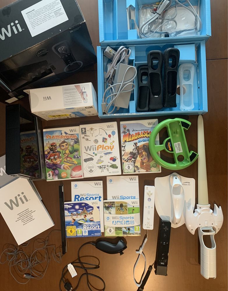 Wii Sport Resort limited edition zestaw powiekszony z akcesoriami