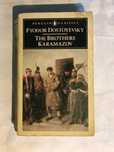 Livro "Os irmãos Karamazov"