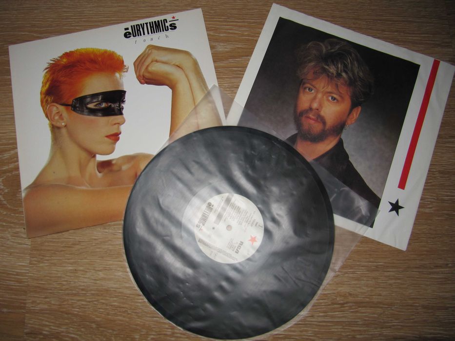EURYTHMICS - Touch - 1983 *Оригинал (NM/NM) - Виниловый Альбом