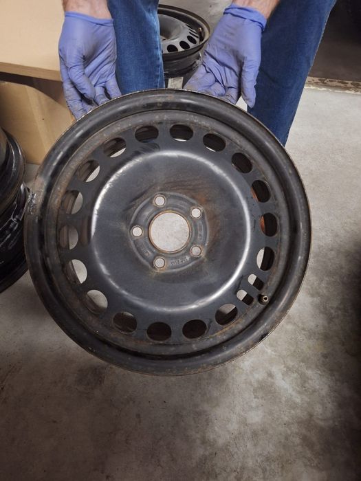 Komplet felgi 5x110 ET 41 Opel