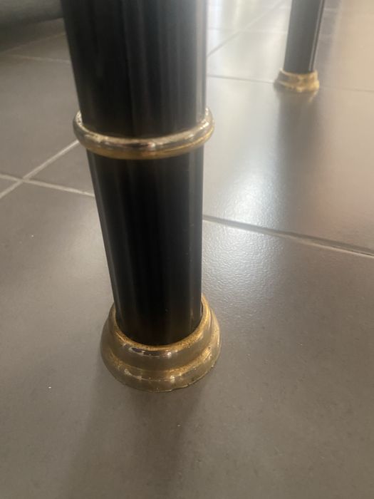 Mesa de centro em vidro