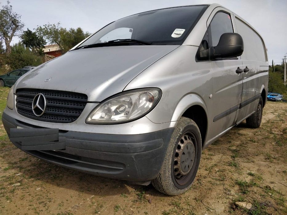 Mercedes Vito 110 CDI 2002, Mercedes Vito 115 2.2 CDI 2008 Para Peças