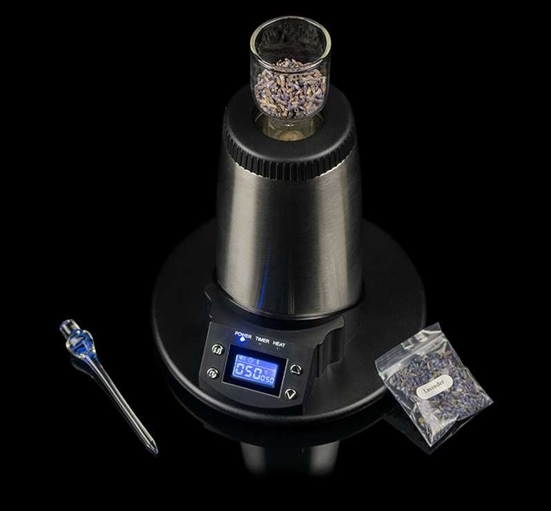 Vaporizador de mesa V-TOWER, da Arizer