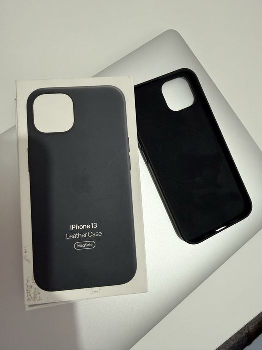 Capa em couro Iphone 13 magsafe
