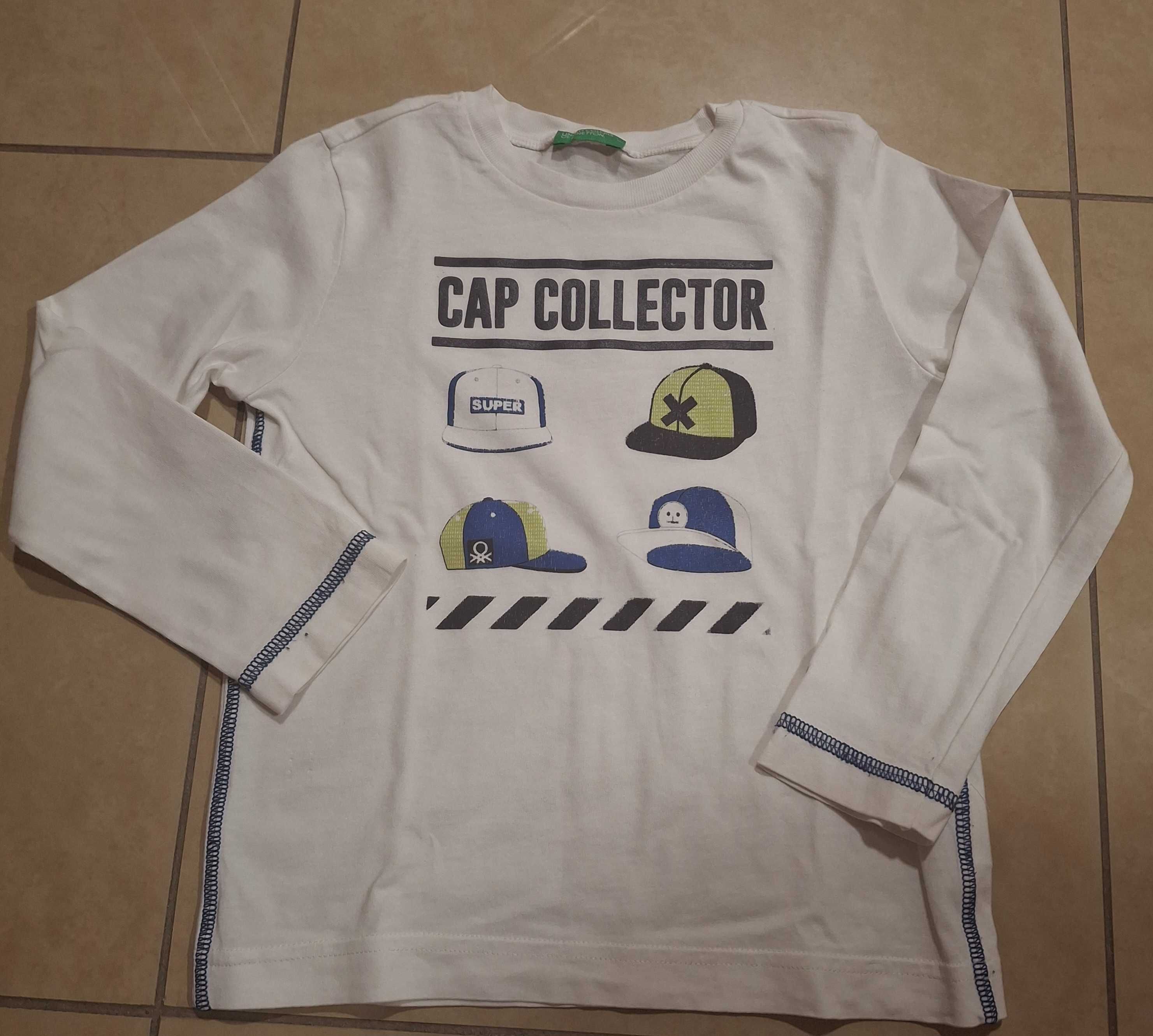 Sweat Benetton 4/5 anos