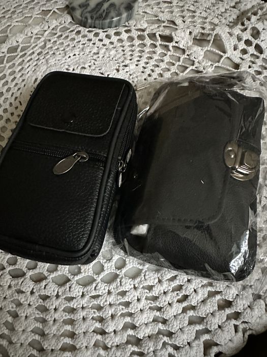 Чоловічий гаманець/органайзер на пояс для зберігання телефону і карток