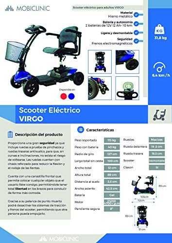 Skuter elektryczny dla seniora lub niepełnosprawnego- NOWY