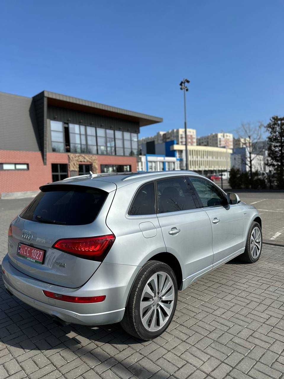 Audi Q5 Hybrid Prestige 2013